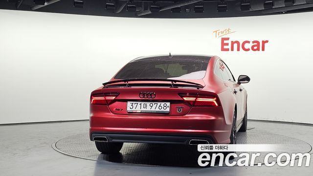 Audi A7 50 TDI Quattro 4G — пробег 112 392 км — фото 4 из 5
