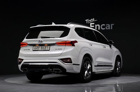 Hyundai Santafe Diesel 2.2 4WD Inspiration — пробег 72 379 км — фото 2 из 5