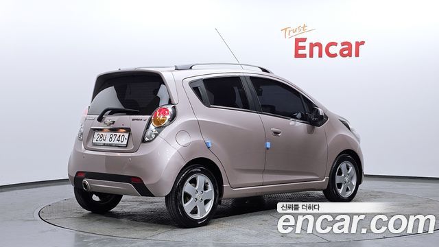 Chevrolet (Daewoo) Spark из Кореи Encar