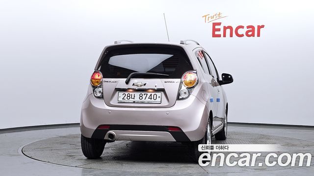 Chevrolet (Daewoo) Spark из Кореи Encar