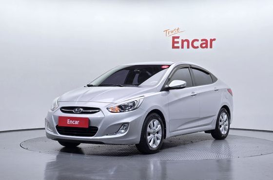 Hyundai Accent 1.4 VVT Modern — пробег 75 099 км — фото 1 из 5