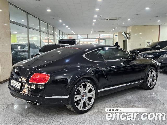 Bentley Continental 4.0 GT — пробег 128 260 км — фото 3 из 5