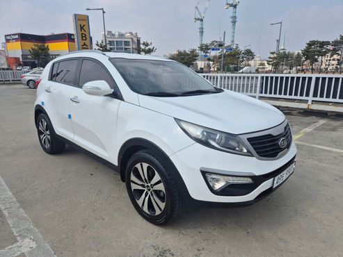 Kia Sportage Diesel 2WD TLX High-Deluxe — пробег 210 095 км — фото 1 из 5