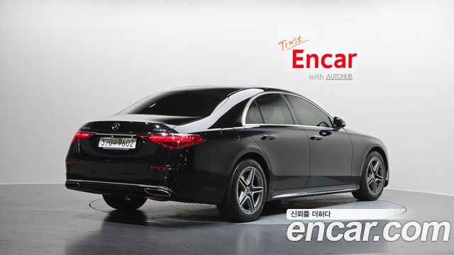 Mercedes-Benz S-Class из Кореи Encar