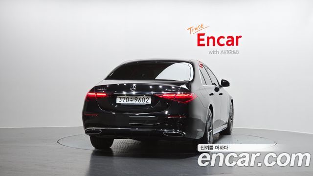 Mercedes-Benz S-Class из Кореи Encar