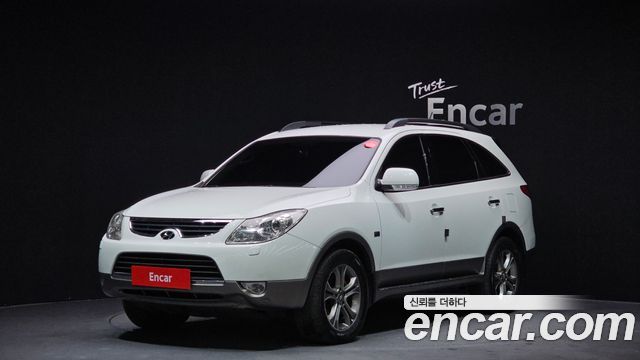 Hyundai Veracruz из Кореи Encar