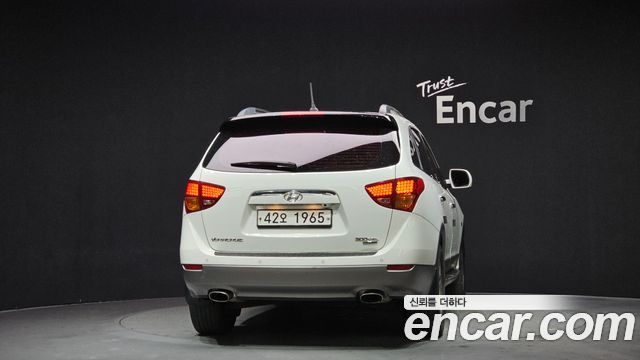 Hyundai Veracruz из Кореи Encar