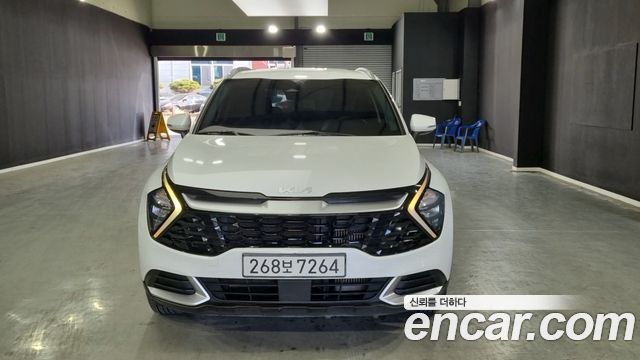 Kia Sportage из Кореи Encar
