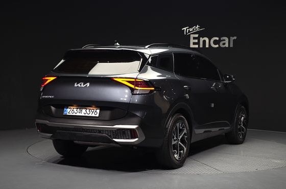 Kia Sportage Signature Gravity 2WD — пробег 60 369 км — фото 2 из 5