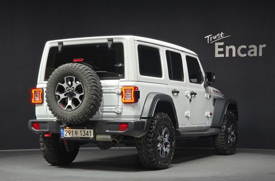 Jeep Wrangler 2.0 Rubicon Power Top 4Door — пробег 26 428 км — фото 2 из 5