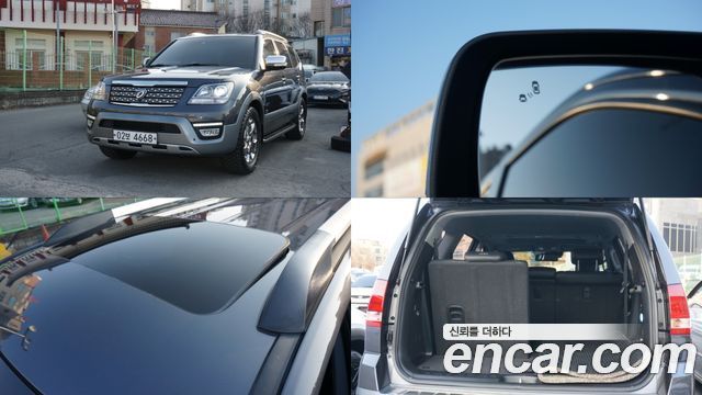 Kia Mohave из Кореи Encar