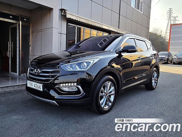 Hyundai Santafe из Кореи Encar