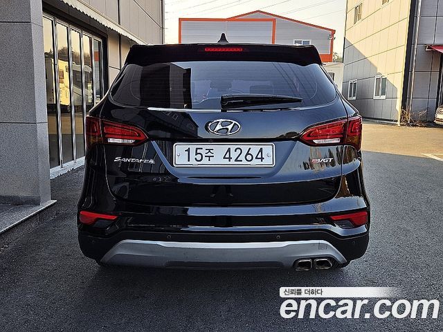 Hyundai Santafe из Кореи Encar
