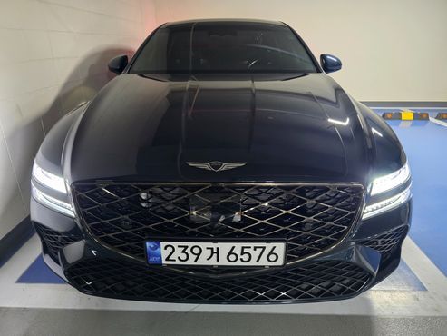 Genesis G80 Gasoline 3.5 Turbo AWD — пробег 11 388 км — фото 1 из 5