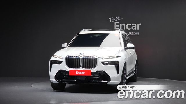 BMW X7 из Кореи Encar
