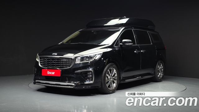 Kia Carnival из Кореи Encar