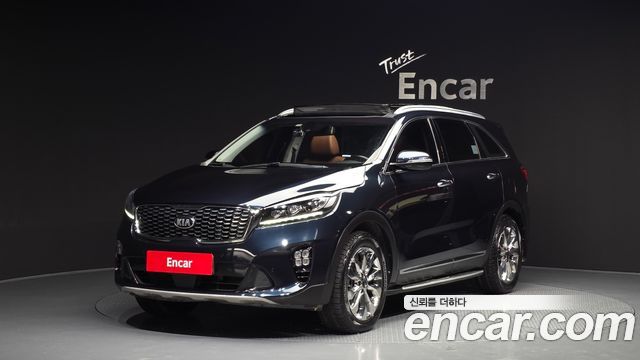Kia Sorento из Кореи Encar