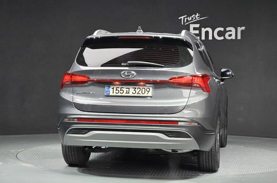Hyundai Santafe Gasoline 2.5T 2WD Prestige — пробег 69 786 км — фото 4 из 5