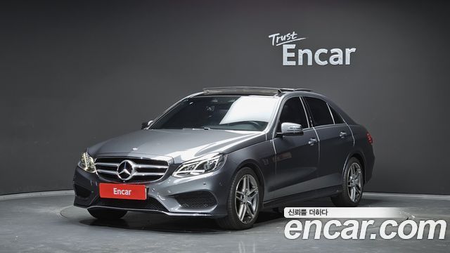 Mercedes-Benz E-Class из Кореи Encar