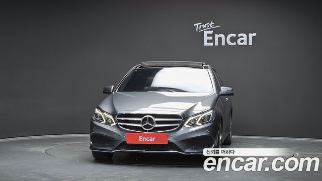 Mercedes-Benz E-Class из Кореи Encar