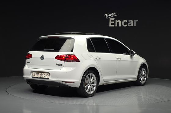 Volkswagen Golf 2.0 TDI — пробег 212 802 км — фото 2 из 5