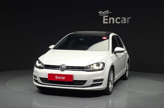 Volkswagen Golf 2.0 TDI — пробег 212 802 км — фото 3 из 5