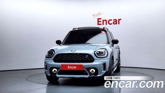 Mini Countryman из Кореи Encar