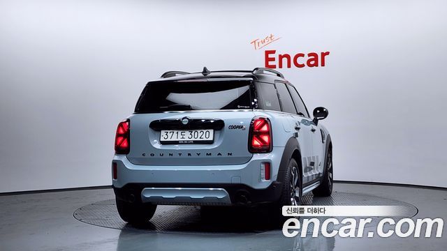 Mini Countryman из Кореи Encar
