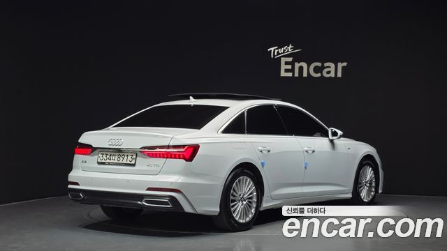 Audi A6 из Кореи Encar