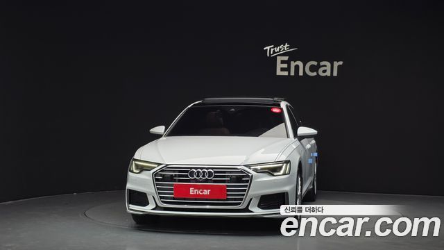 Audi A6 из Кореи Encar