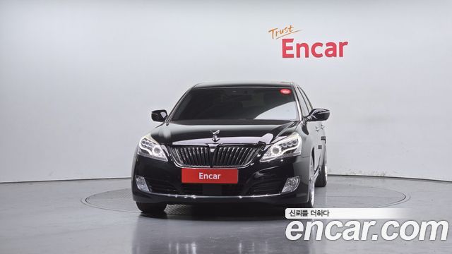 Hyundai Equus из Кореи Encar