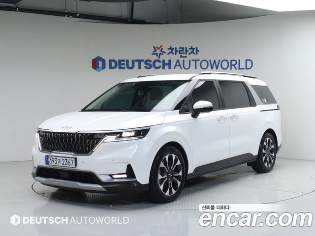 Kia Carnival из Кореи Encar
