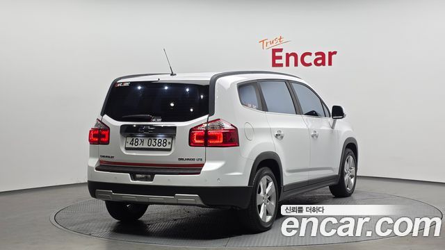 Chevrolet (Daewoo) Orlando из Кореи Encar