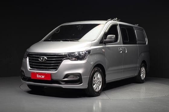 Hyundai Starex Van 5-Seater Smart — пробег 85 327 км — фото 1 из 5