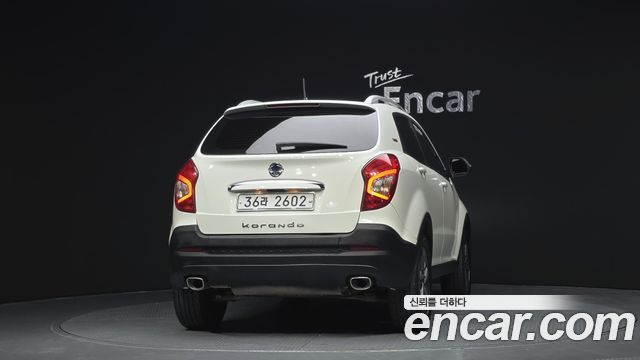 Ssangyong KORANDO из Кореи Encar