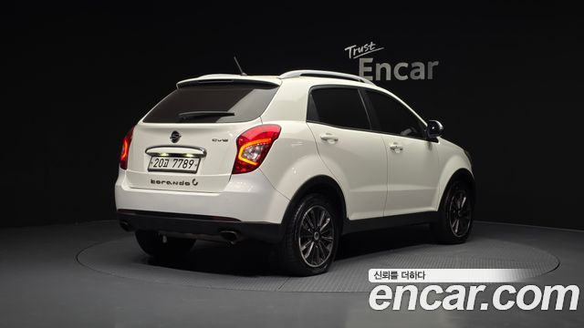 Ssangyong KORANDO из Кореи Encar