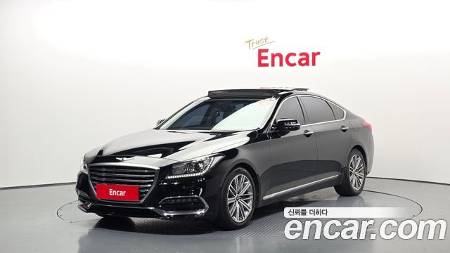 Genesis G80 из Кореи Encar