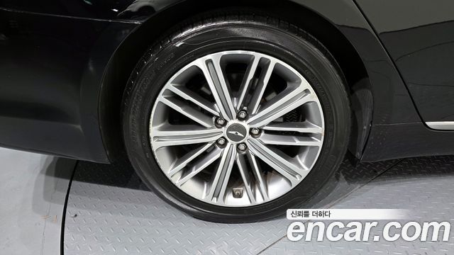 Genesis G80 из Кореи Encar