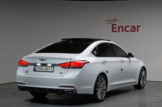 Genesis G80 3.3 GDI AWD Prestige — пробег 68 851 км — фото 2 из 5