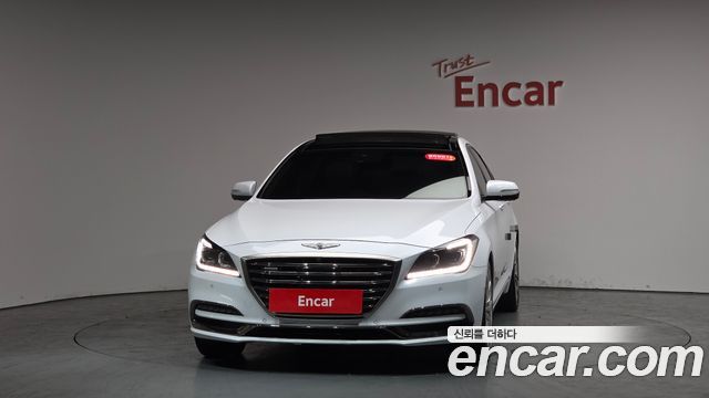 Genesis G80 из Кореи Encar