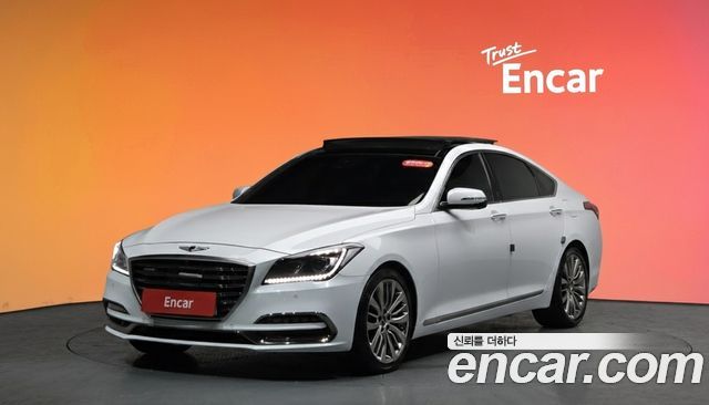 Genesis G80 из Кореи Encar