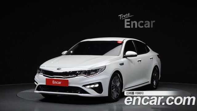 Kia K5 из Кореи Encar