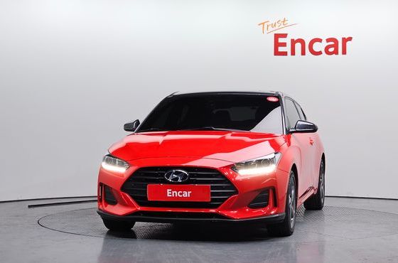 Hyundai Veloster 1.4 Turbo Modern — пробег 84 024 км — фото 3 из 5