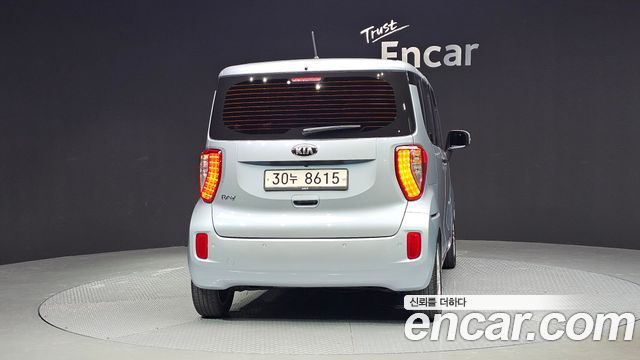 Kia RAY из Кореи Encar