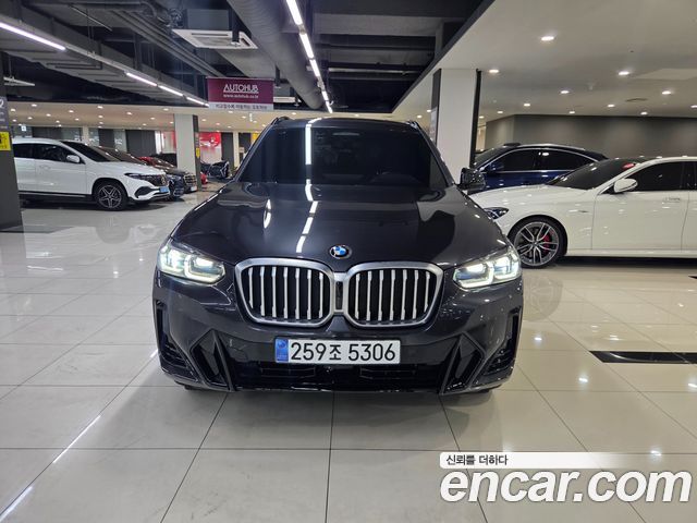 BMW X3 из Кореи Encar