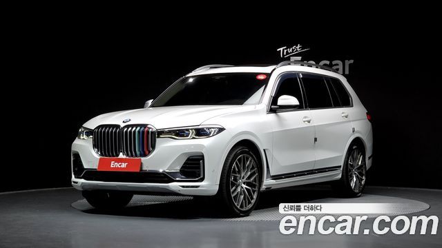 BMW X7 из Кореи Encar