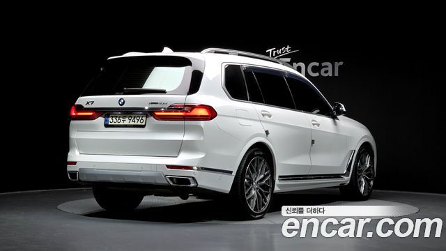 BMW X7 из Кореи Encar