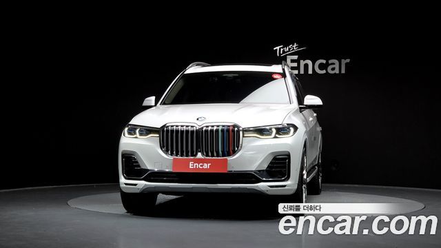 BMW X7 из Кореи Encar