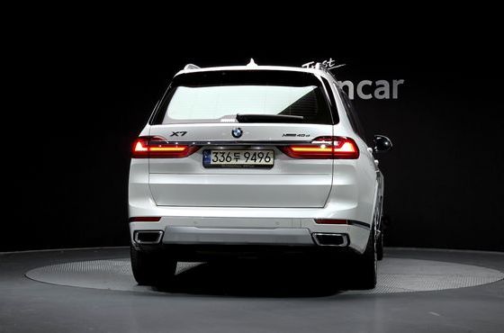 BMW X7 xDrive 40d Design Pure Excellence 7-Seater — пробег 92 344 км — фото 4 из 5