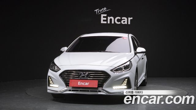 Hyundai Sonata из Кореи Encar